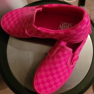 Size 3 brand new girls Vans